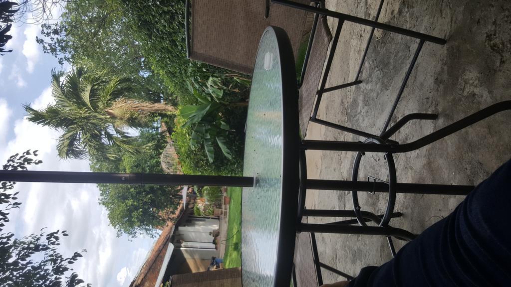 לאון Hostal El Jardin מראה חיצוני תמונה